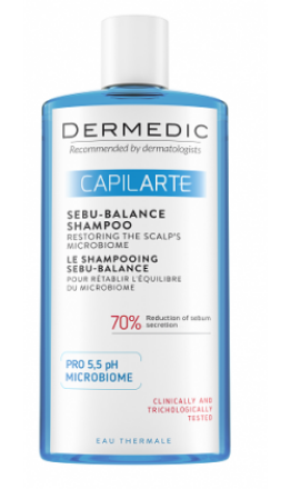 Picture of Dermedic Capilarte Sebu-Balance Shampoo 300ml
